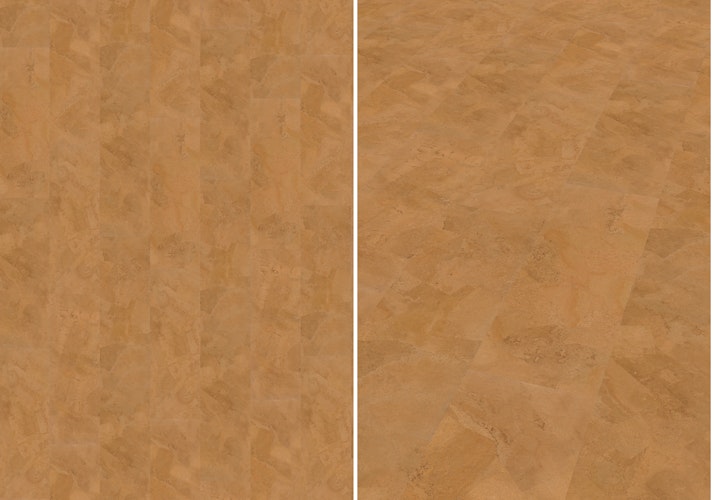 KWG Q-exclusivo Nazare natur handf. Natural Shield Kork-Fertigparkett 90x30 cm