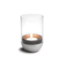 Vorschaubild höfats GRAVITY CANDLE Windlicht silber