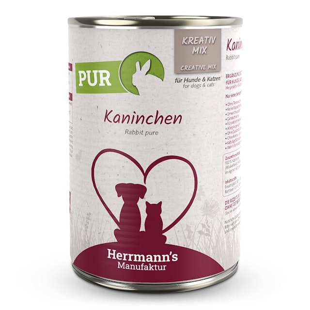 Herrmann's Selection Reinfleisch 400g Dose HundenassfutterVorschaubild