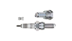 NGK Zündkerze CR10EIX, Iridium, Zündkerze Gruppe C, Gewindedurchmesser 10 mm, Schlüsselweite 16