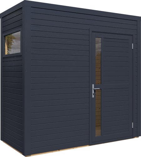 Bertilo Gartenhaus Cubus 1 - 19 mm