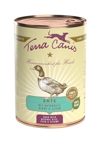 Terra Canis Classic 400g Dose Hundenassfutter