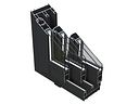 Vorschaubild Palmako Gartenhaus Ines 13,7 m² Slide Plus mit Isolierglas-Schiebetür - 44 mm