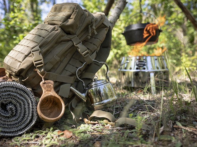 Petromax Kuksa Tasse Olivenholz