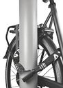 Vorschaubild Axa Absolute Zahlen-Kettenschloss 90 cm schwarz