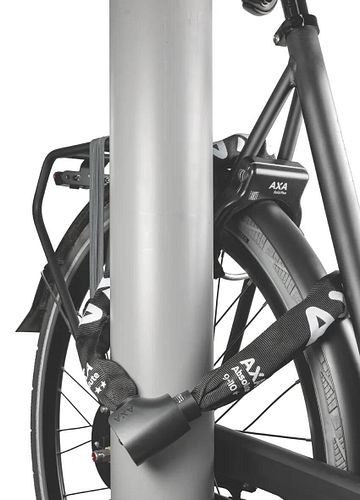 Axa Absolute Zahlen-Kettenschloss 90 cm schwarz