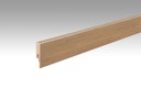 Vorschaubild MEISTER Fussleiste Profil 20 PK  Stieleiche cognac 6949 - 2380 mm