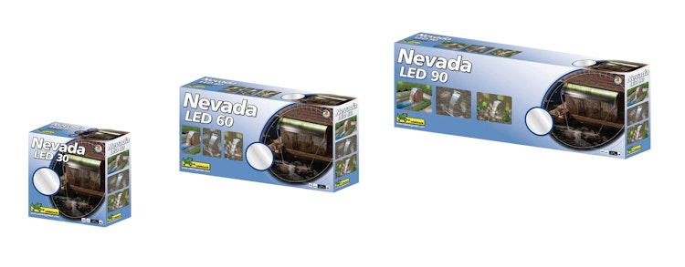 Ubbink Design Wasserfall Element Nevada LED 30