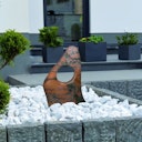 Vorschaubild Gardenforma Wasserspiel-Findling Red Cloud Iris