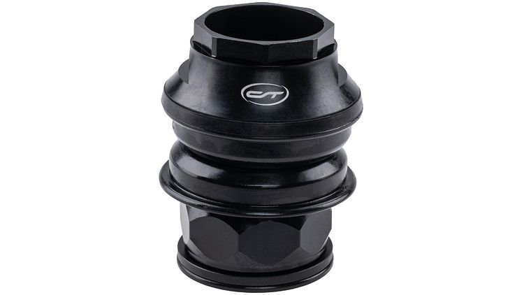 CONTEC Steuersatz HS-40 1 1/8 Zoll schwarz schwarz (Sonderposten, lose)