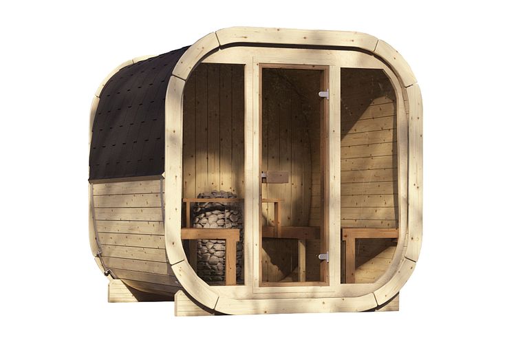 Wolff Finnhaus Sauna Eydis 2122 - 42 mm