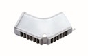 Vorschaubild Paulmann LED Strip Profil Corner Inside Edge 2er Pack in Grau