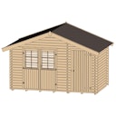 Vorschaubild Weka Gartenhaus 253 - 28 mm