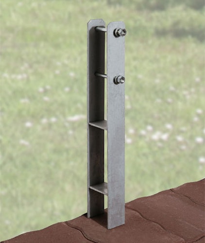 Weka H-Anker-Set für Gartenoase 651 A (Gr. 1+2) + B (Gr. 2)/Terrassenüberdachung 672 (Gr. 5) / Gartenoase 235