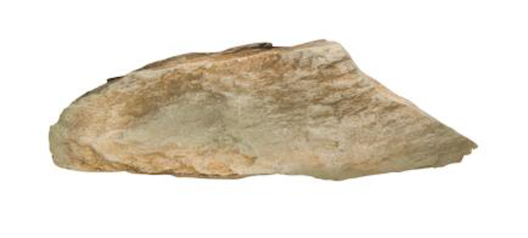 Oase Bachlaufschale Premium Colca Canyon schiefer grün, Rechts 1/2