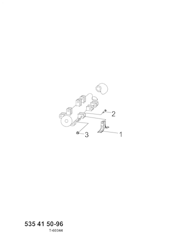 Husqvarna Zubehör für Aufsitzmäher 966833201 Schlegelmäher