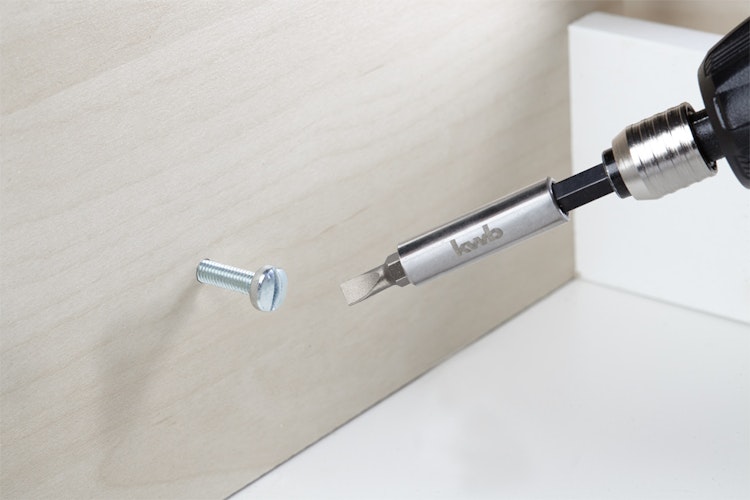 kwb 5 Bits 25mm Flach Set Basic SB 120540