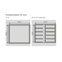 Vorschaubild Karibu Woodfeeling Gartenhaus Northeim 4 - 38 mm