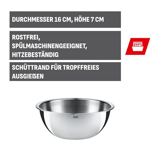 Silit Küchenschüssel Ø 16 cm