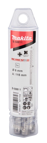 Makita NEMESIS 2 SDS+ Bohrer 6x115 5Stk B-58811