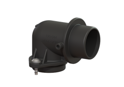 Kessel 680033 - Anschluß mit Winkel