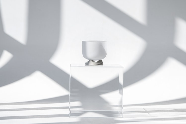 QFlame Feuerschale Set Table Concrete Ø 20 cm