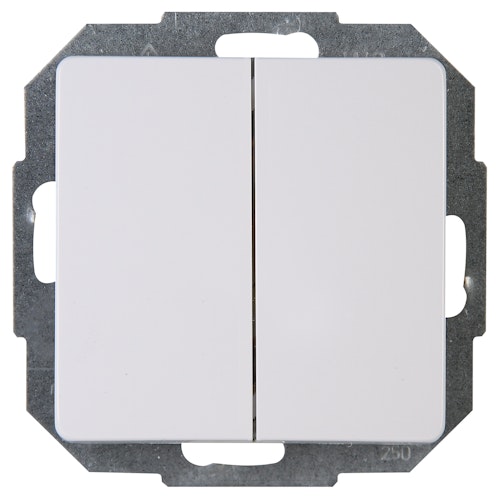 Kopp Wechsel / Wechselschalter PARIS arktis