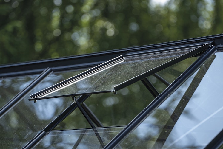 Juliana Montageleisten für Sicherheitsglas - Icon Gartenhaus 6 & 8 - 8,6 m² / 13,0 m²