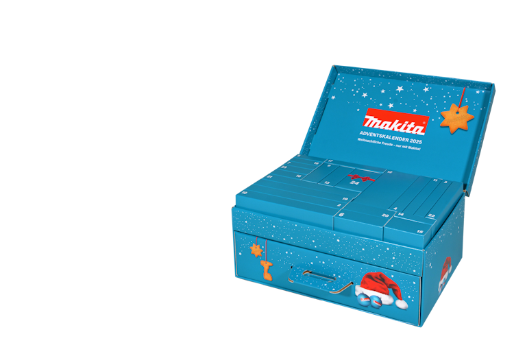 Makita Adventskalender 2025 P-84800