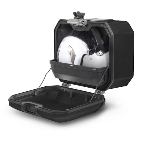 SHAD SIDE CASE TR47 TERRA BLK LEFT [D0TR47100LB]