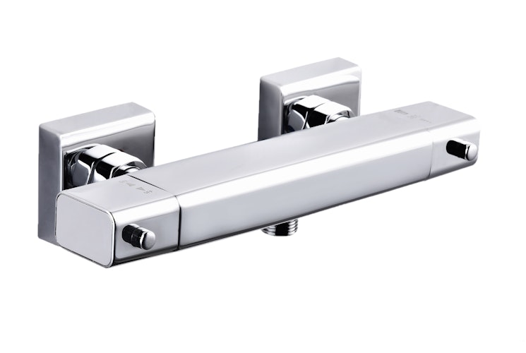 Thermostat-Duscharmatur SIGNO, Chrom