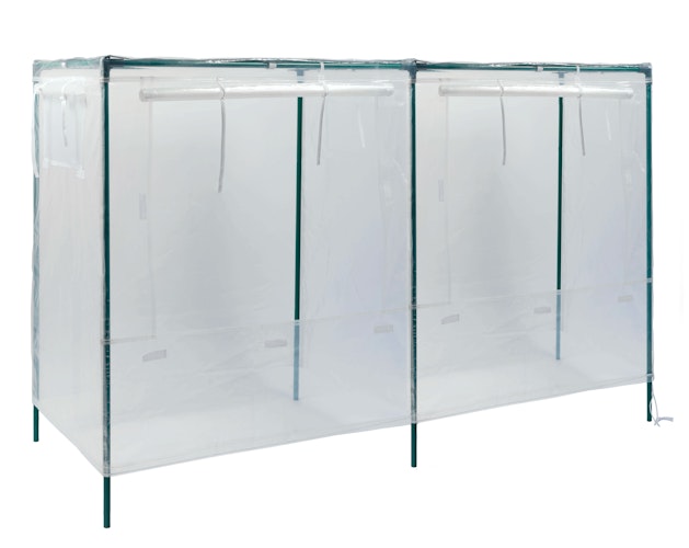 Vitavia Hochbeetabdeckung Eckig aus PE Folie mit integriertem UV Schutz