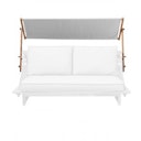 Vorschaubild Apple Bee Sonnendach ROBINSON, Teak / BEE WETT (100 % Polypropylen) Grizzle - Auslaufartikel