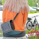 Vorschaubild Rixen & Kaul Lenkertasche Baggy Mini Waterproof grau
