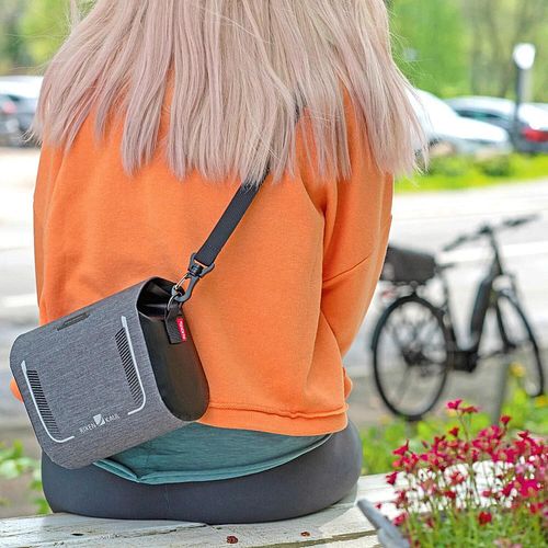 Rixen & Kaul Lenkertasche Baggy Mini Waterproof grau