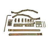 T&J Doppeltor Beschlag gebogenZubehörbild