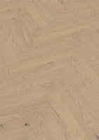 MEISTER Lindura-Holzboden HS 500 Fischgrätformat Eiche classic sandgrau gebürstet 20232 - ultramattlackiert