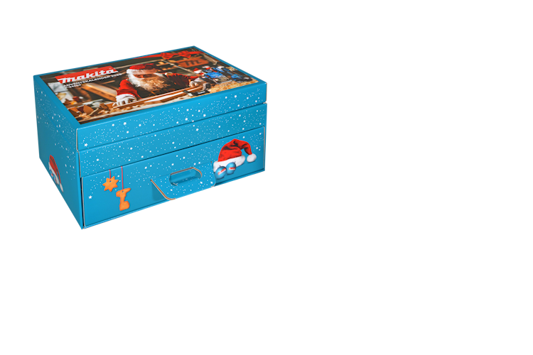 Makita Adventskalender 2025 P-84800