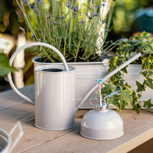 Pflanzensprüher beige