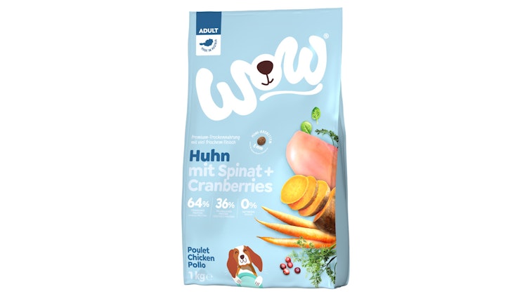 WOW Adult Minis Huhn mit Roten Rüben Hundetrockenfutter