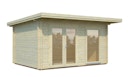 Vorschaubild Palmako Gartenhaus Heidi 11,7 m² - 44 mm