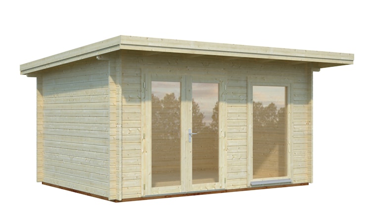 Palmako Gartenhaus Heidi 11,7 m² - 44 mm