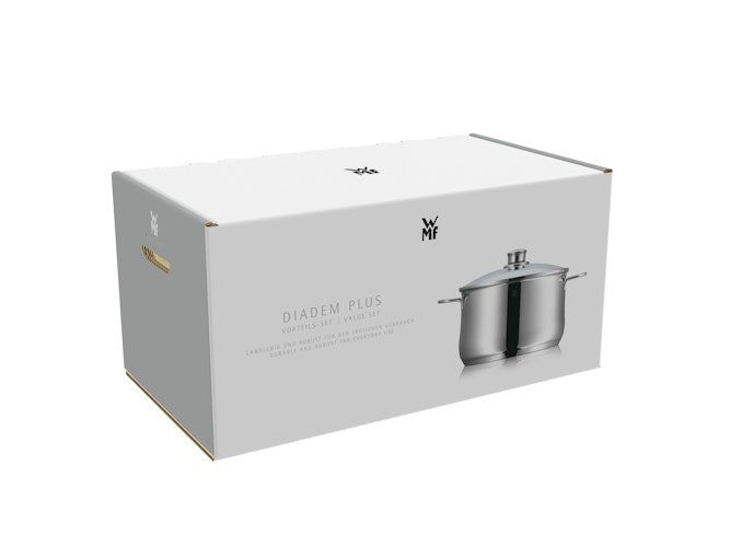 WMF Diadem Plus Topf-Vorteils-Set*, 5-teilig