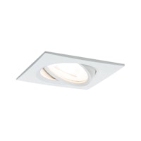 Paulmann Einbauleuchte Nova LED 1x6,5W weiß matt eckig