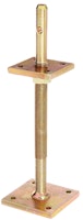 Alberts® I-Pfostenträger höhenverstellbar 100-230mm