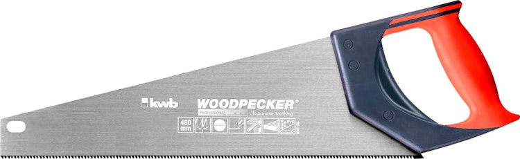 kwb WOODPECKER Handsäge fein 400mm 304109