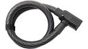 Vorschaubild CONTEC Kabelschloss PowerLoc 85 cm schwarz Ø 20 mm, Sicherheitsstufe: 8