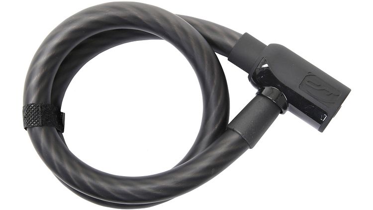 CONTEC Kabelschloss PowerLoc 85 cm schwarz Ø 20 mm, Sicherheitsstufe: 8