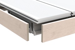 TraumGarten DreamDeck Platinum Abschlussleiste creme 2000 mmZubehörbild