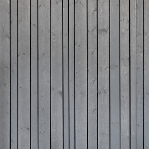 OSMO VERTO BLACK STRIPE Fassadenprofil Nordische Fichte riffelgesägt Patina 905 27 x 121 mm, VE 4 Stk.